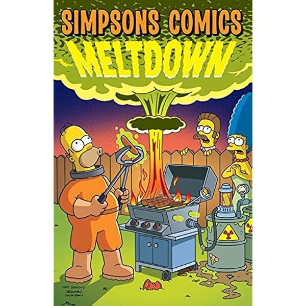 シンプソンズコミック Simpsons Comics Colossal Compendium Volume 1 (Simpsons Comic